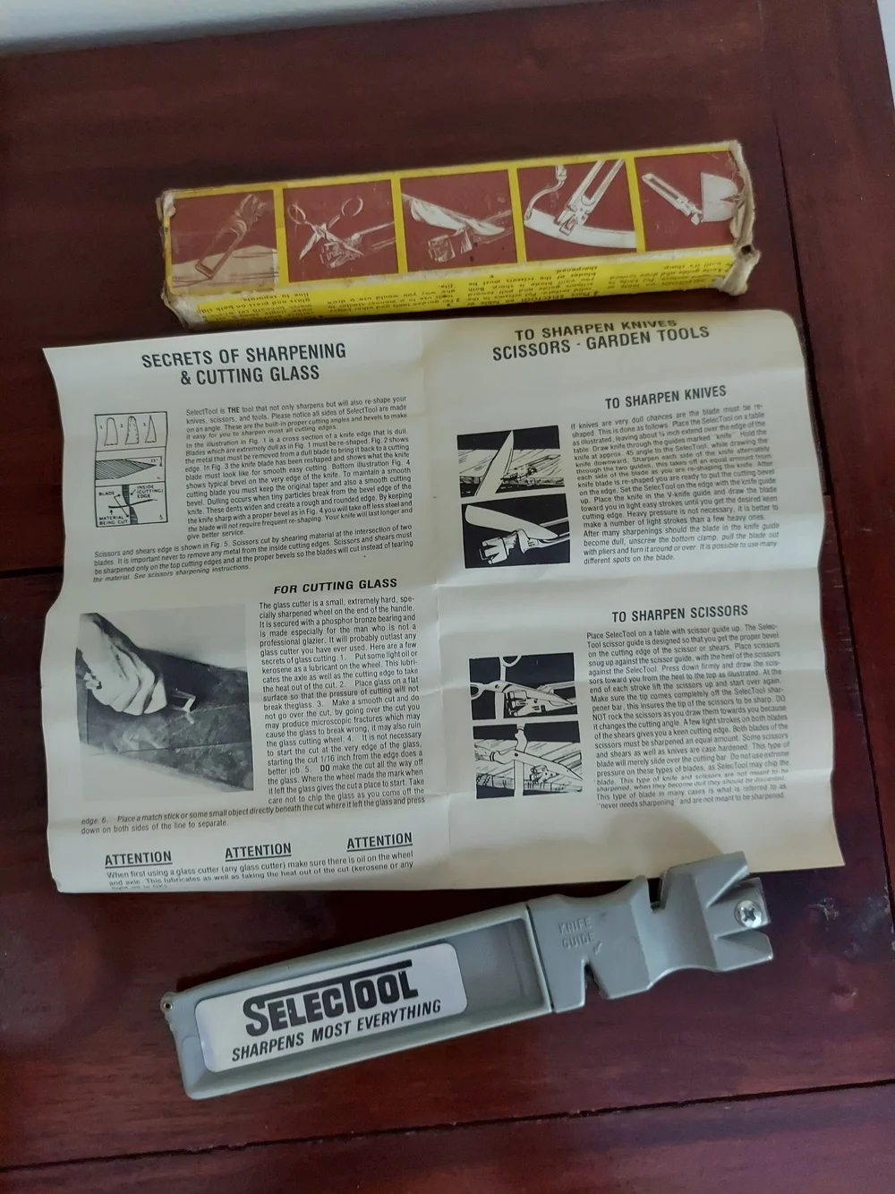 Selectool vintage master